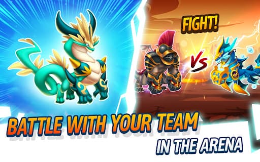 Dragon City: Mobile Adventure screenshot 8 - screenshot