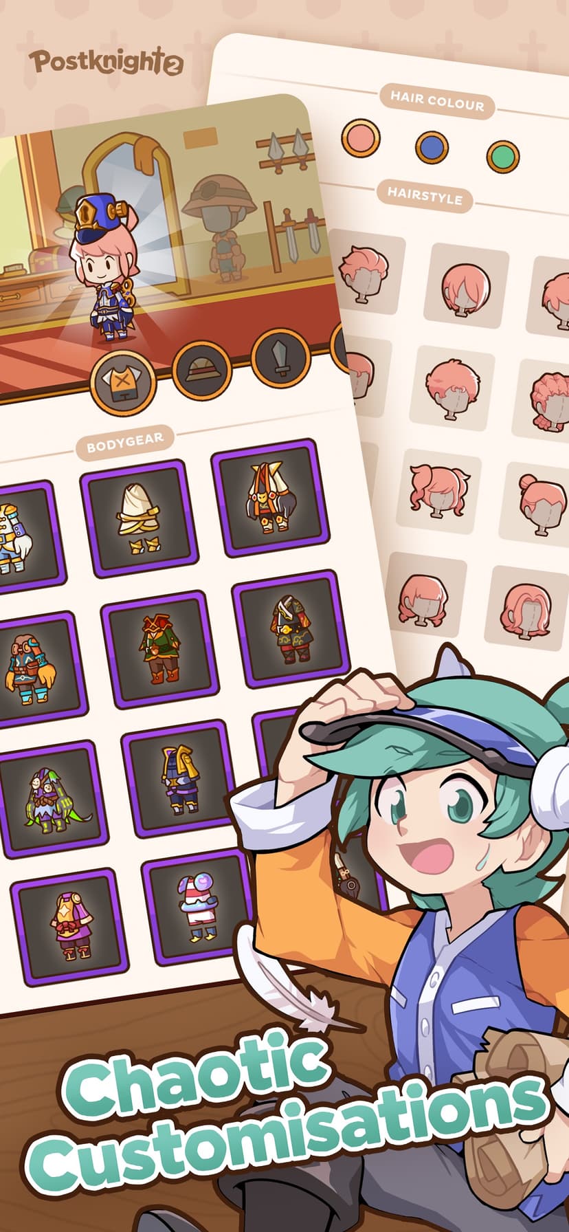 Postknight 2 screenshot 5 - screenshot