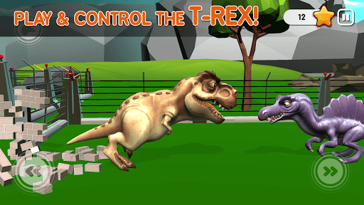 Dinosaur Park Game screenshot 15 - screenshot