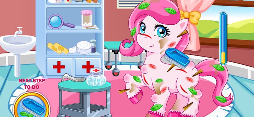 Pony doctor games screenshot 3 - screenshot