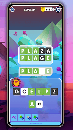 Worder: Guess the word game screenshot 1 - screenshot