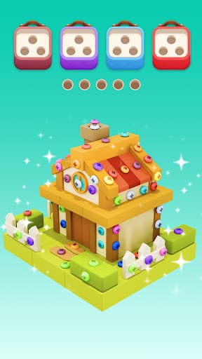 Screw Away: 3D Pin Puzzle screenshot 1 - screenshot