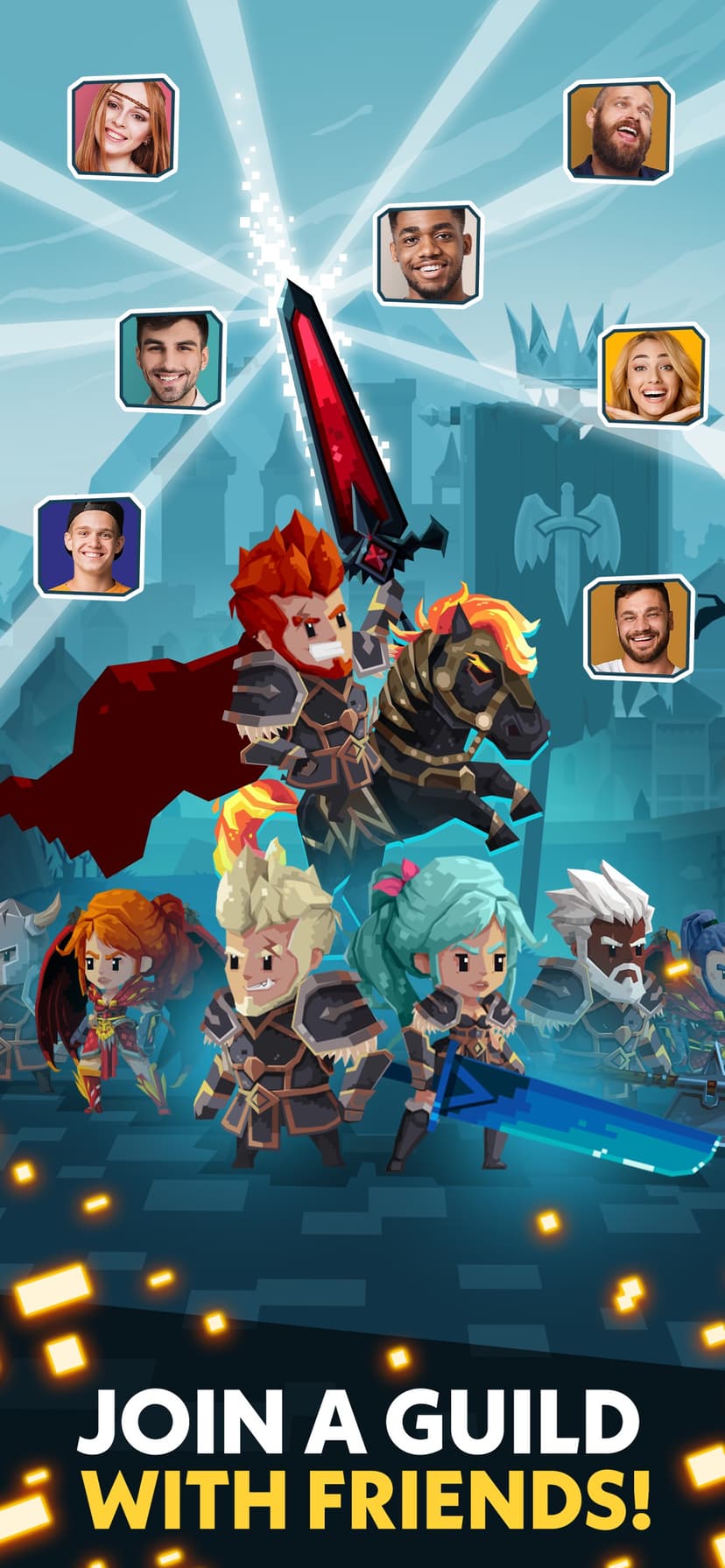 Slash & Roll: Dice Heroes screenshot 1 - screenshot
