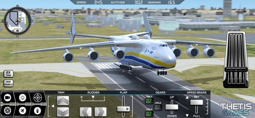 Flight Simulator FlyWings 2017 screenshot 1 - screenshot