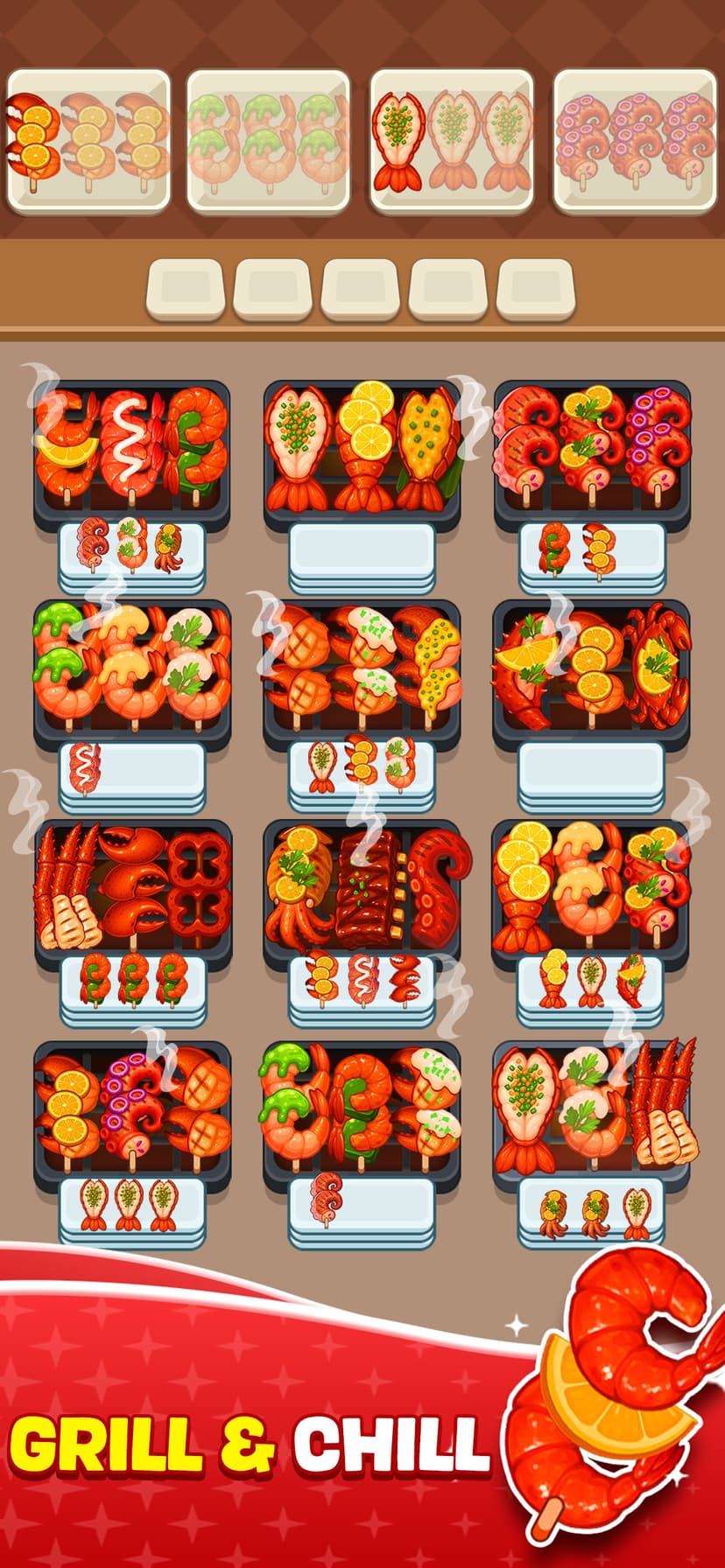 Skewer Jam: Food Games screenshot 2 - screenshot