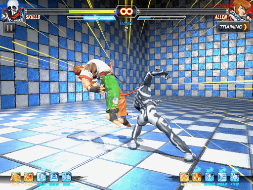 FIGHTING EX LAYER -α screenshot 13 - screenshot