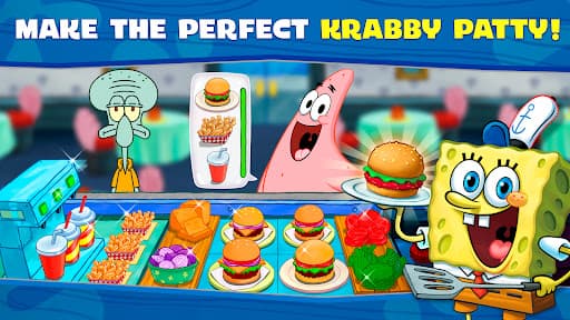 SpongeBob: Krusty Cook-Off screenshot 2 - screenshot