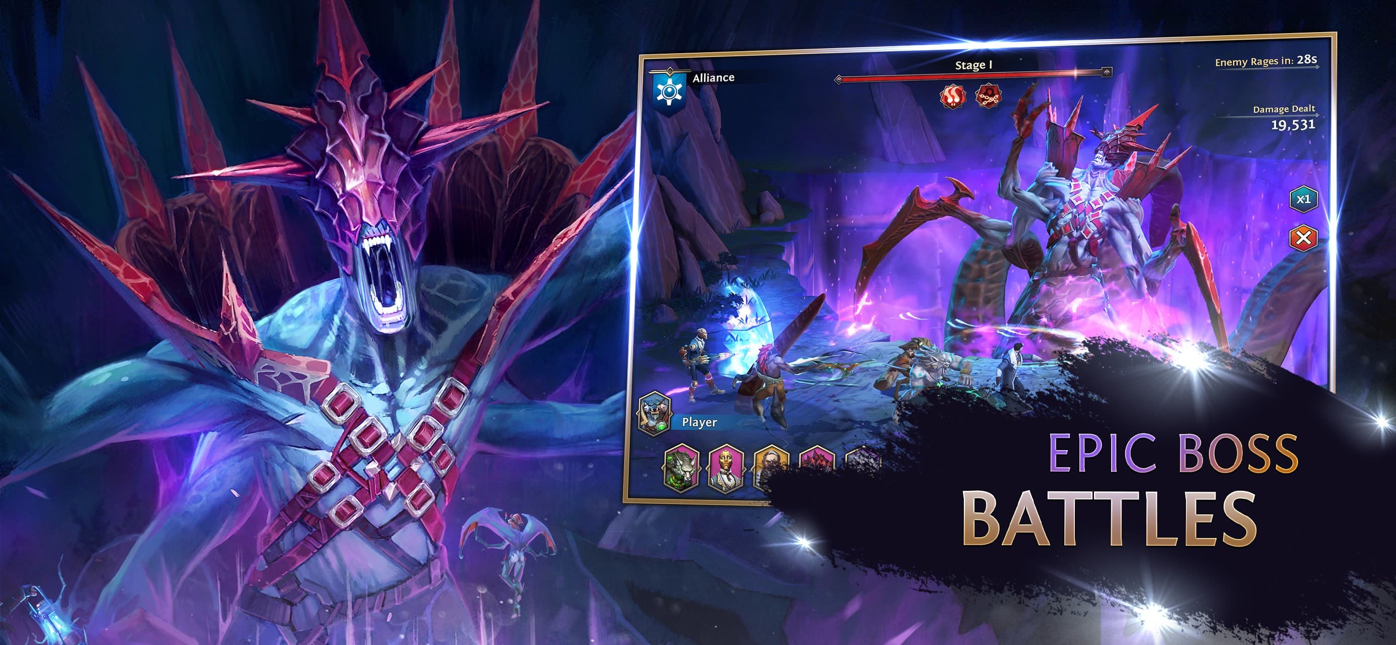 Heroes of the Dark: Squad RPG screenshot 4 - screenshot