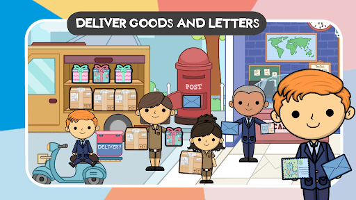Lila's World:Community Helpers screenshot 17 - screenshot