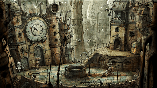 Machinarium screenshot 29 - screenshot