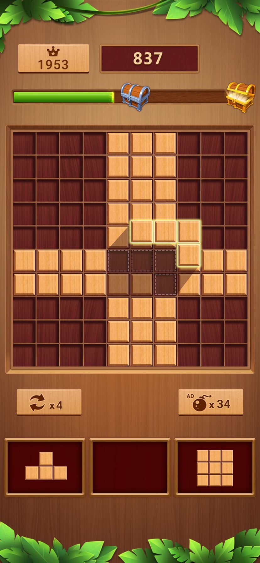Block Puzzle - Wood Games screenshot 4 - screenshot