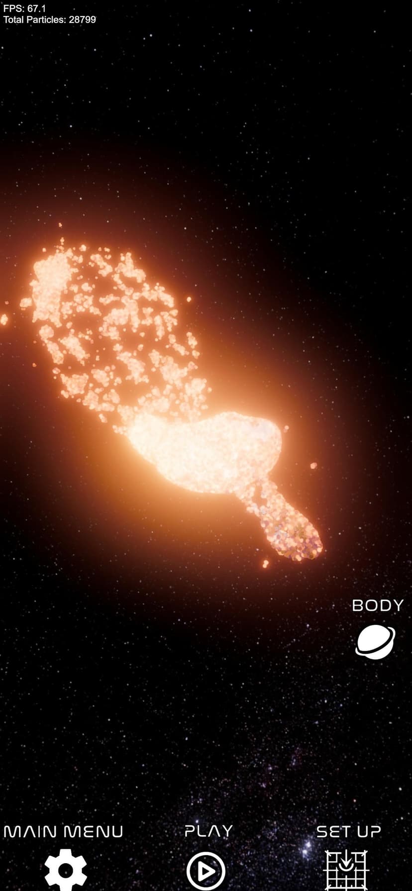 Space Crash Simulator screenshot 2 - screenshot