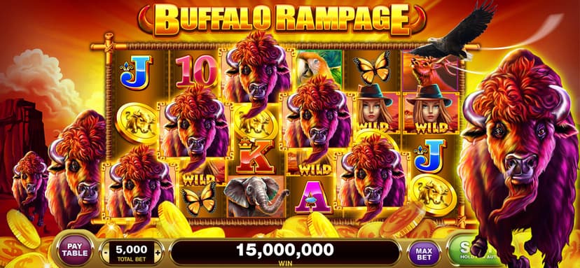 Vegas Slots - 7Heart Casino screenshot 2 - screenshot