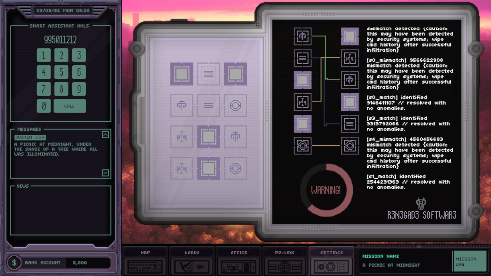 Null - screenshot