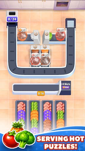 Hotpot Sort: Food Loop screenshot 5 - screenshot