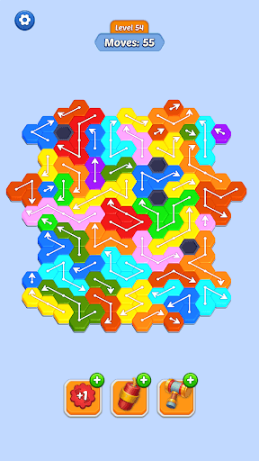 Hexa Arrows: Logic Puzzle screenshot 4 - screenshot