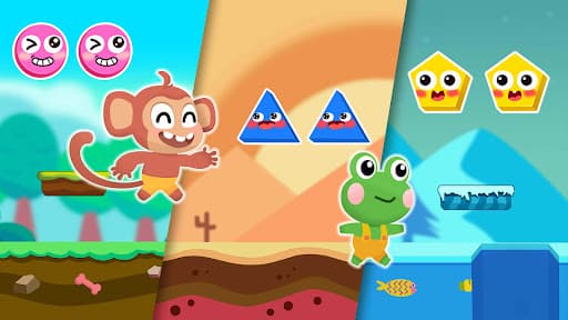 Kids Games : Shapes & Colors screenshot 3 - screenshot