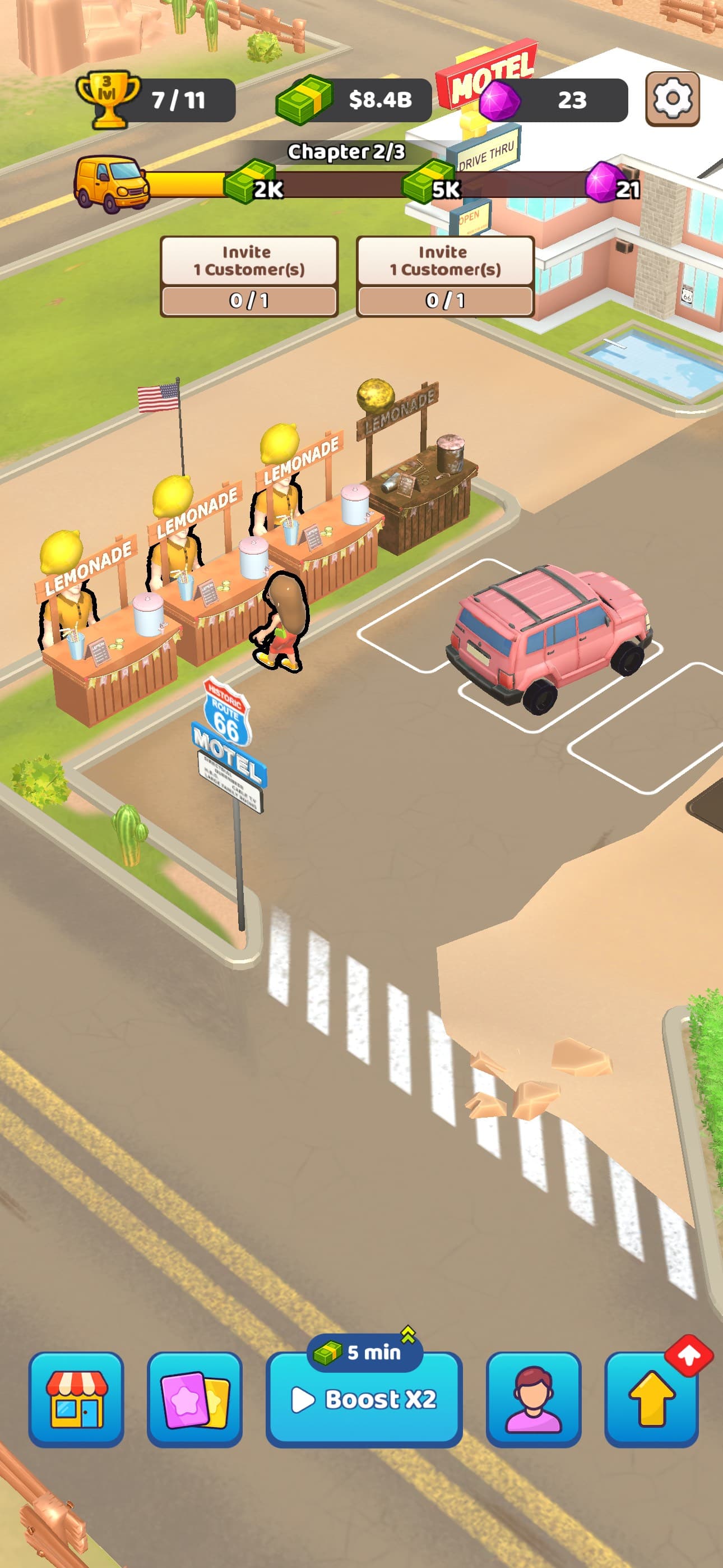 Drive Thru Empire screenshot 3 - screenshot