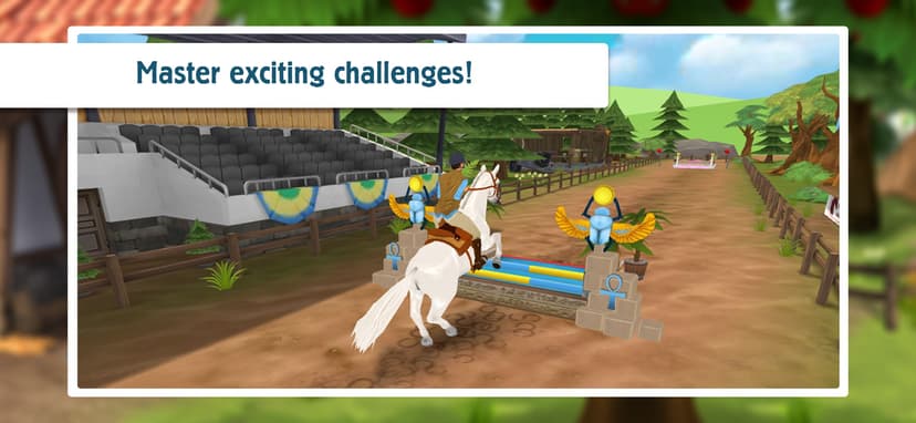 Horse Hotel - care for horses screenshot 4 - screenshot