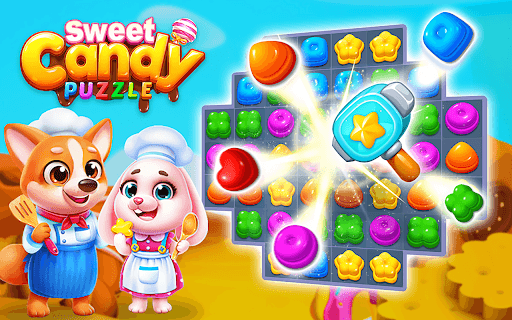 Sweet Candy Puzzle: Match Game screenshot 15 - screenshot