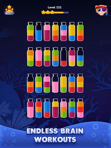 Get Color - Water Sort Puzzle screenshot 19 - screenshot