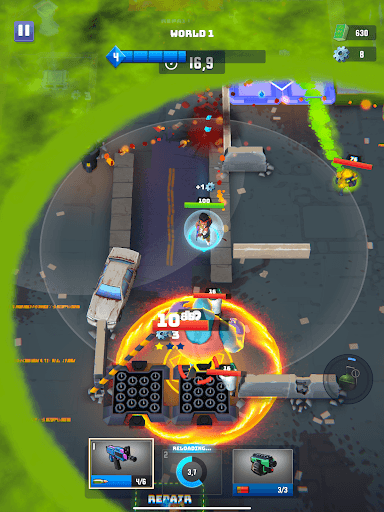 Trillionaire Thugs ZombieWorld screenshot 14 - screenshot