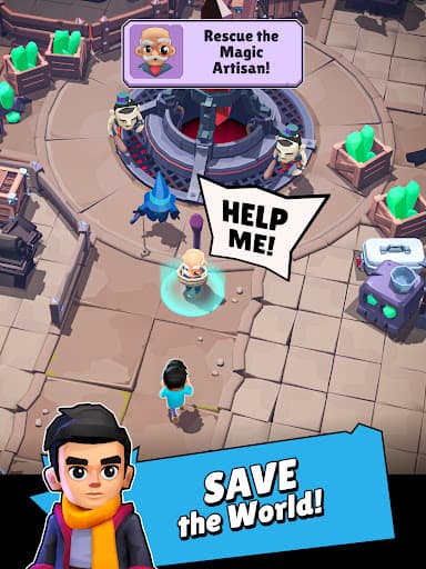 Wizario: Idle Survival screenshot 9 - screenshot