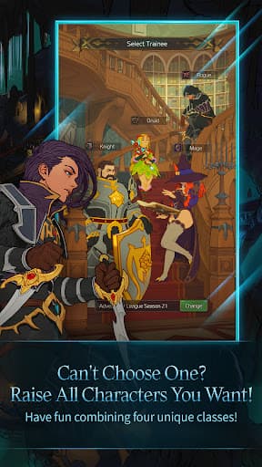Chromatic Souls : AFK Raid screenshot 3 - screenshot