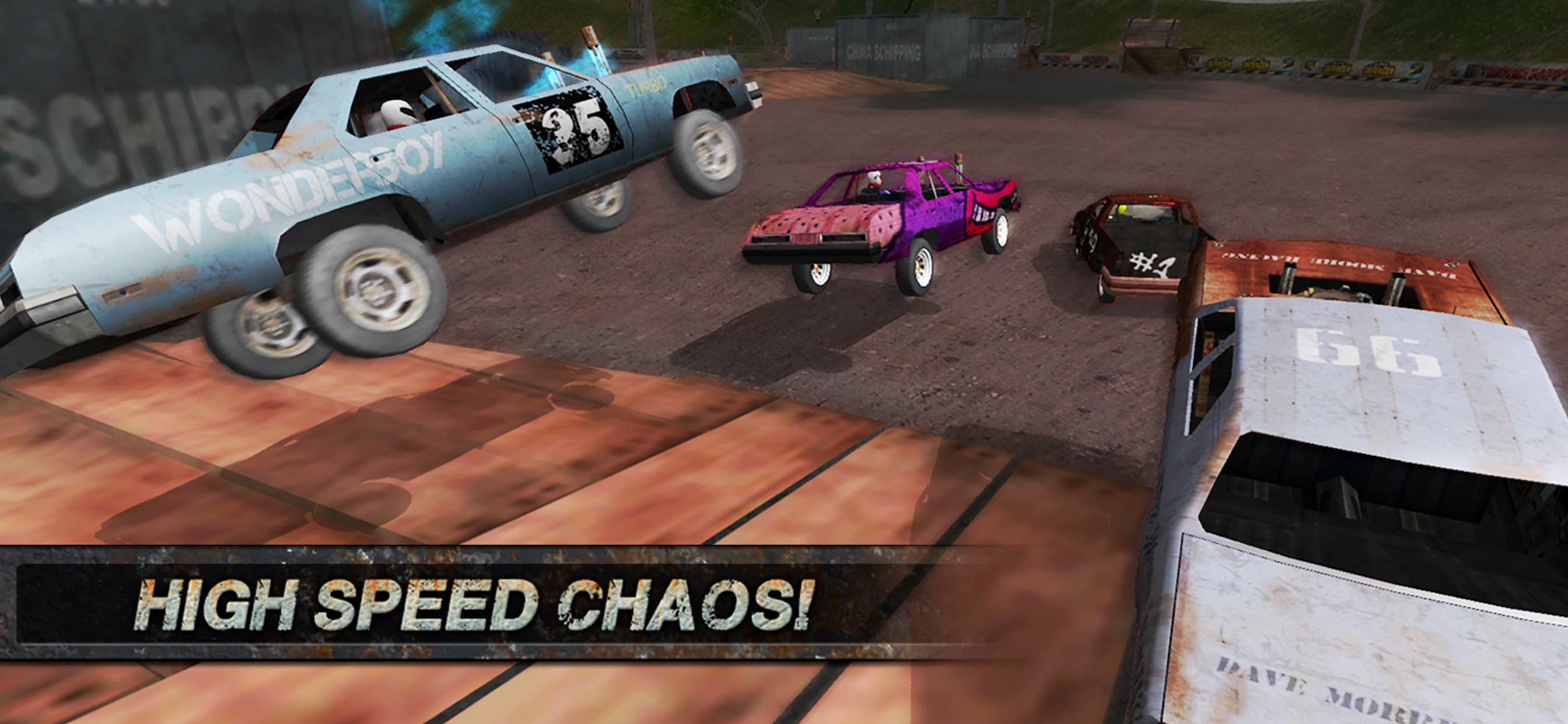 Demolition Derby Crash Racing screenshot 4 - screenshot
