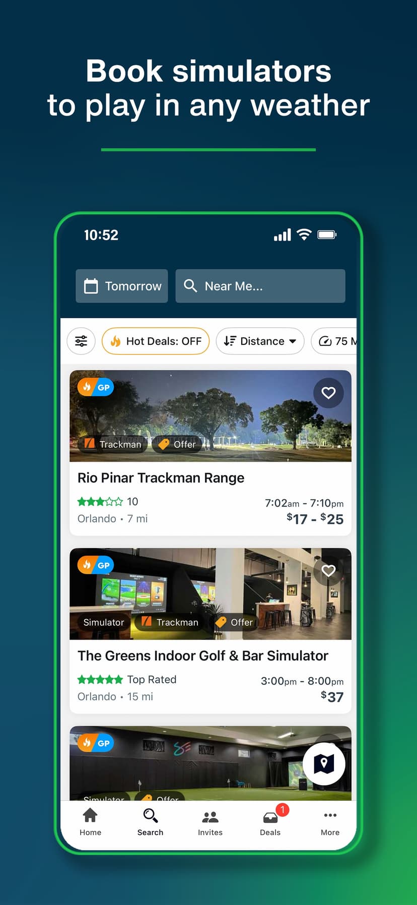 GolfNow Book TeeTimes Golf GPS screenshot 6 - screenshot