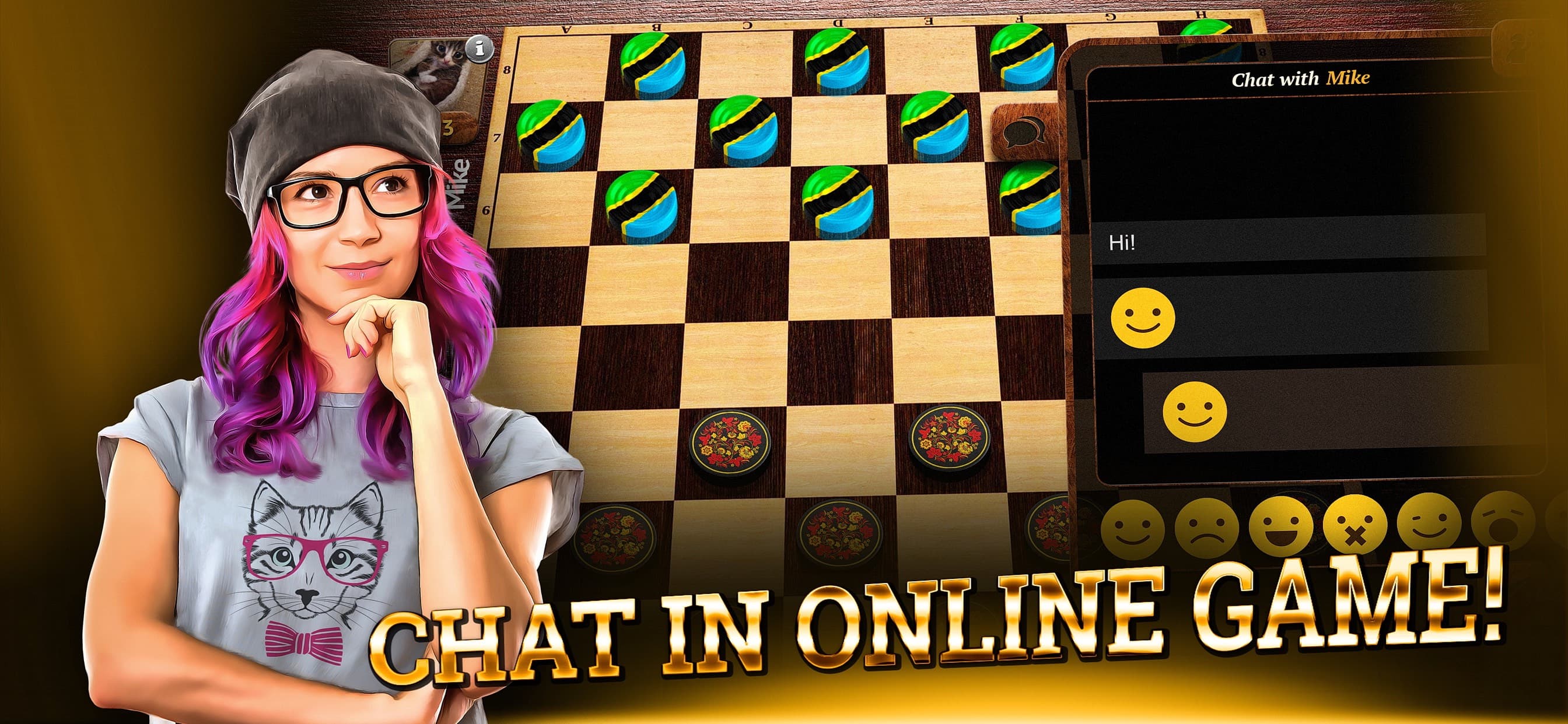 Checkers Online Elite screenshot 5 - screenshot