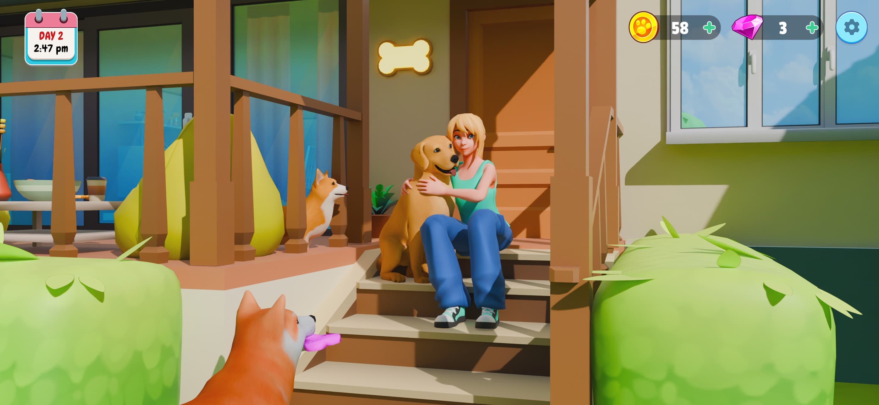 Dog Simulator: My Pets screenshot 1 - screenshot