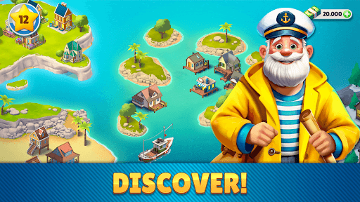 Cozy Town: Design a City Sim screenshot 6 - screenshot