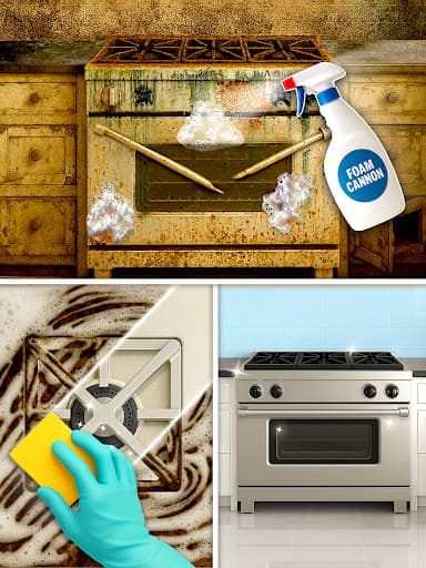 Home ASMR Makeover: Wash Games screenshot 15 - screenshot