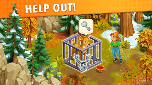 Yellowstone: Farm Adventure screenshot 8 - screenshot