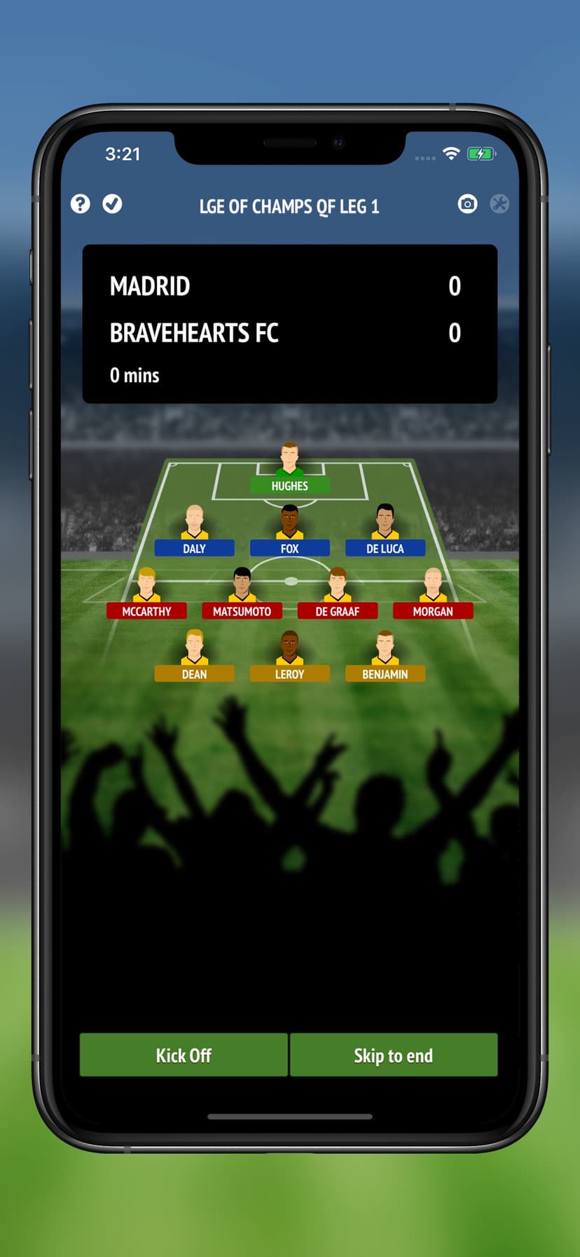 Football Chairman Pro screenshot 3 - screenshot