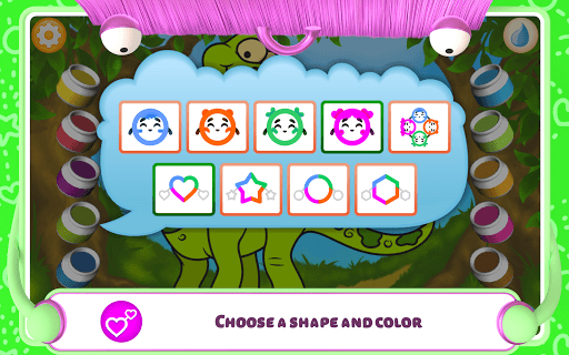 Dino Dot-to-Dot Coloring screenshot 23 - screenshot