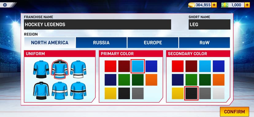 Hockey All Stars screenshot 8 - screenshot