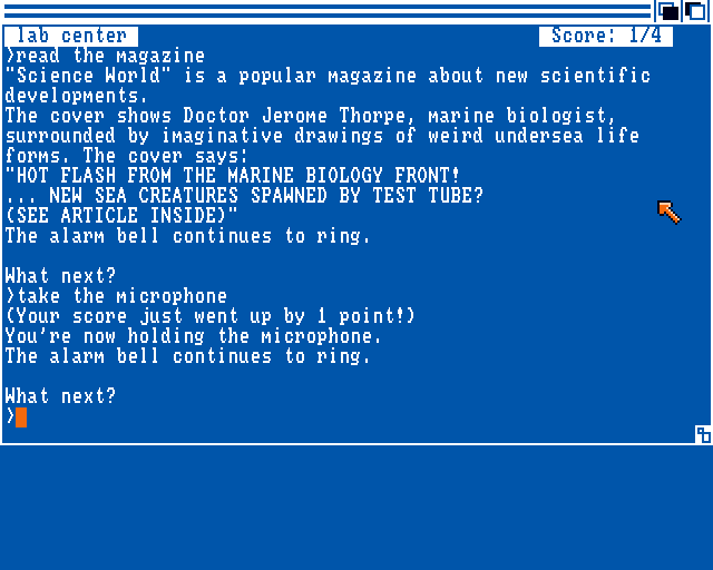 Null - screenshot