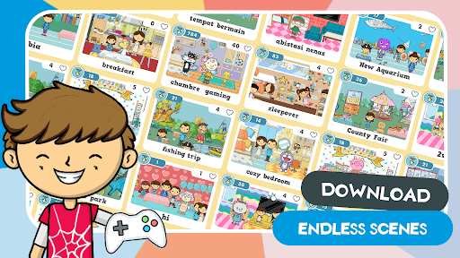 Lila's World:Create Play Learn screenshot 2 - screenshot