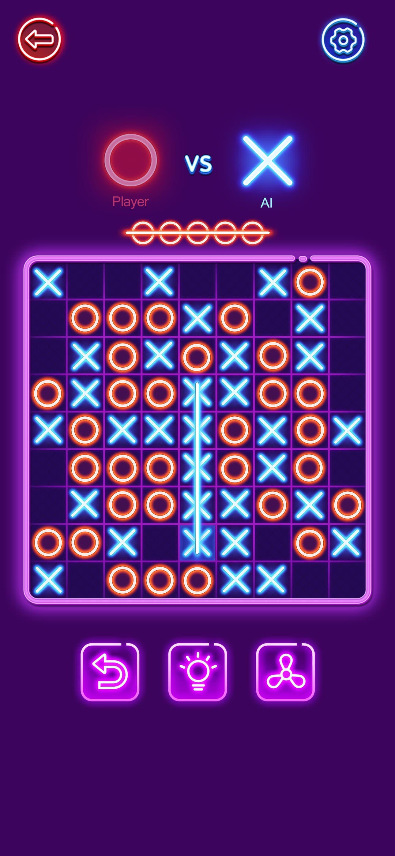 Tic Tac Toe - 2 Player Game screenshot 3 - screenshot