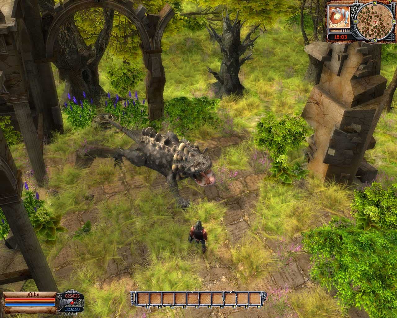 Null - screenshot