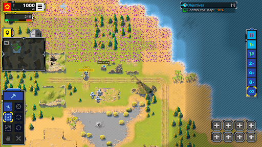 Retro Commander screenshot 1 - screenshot