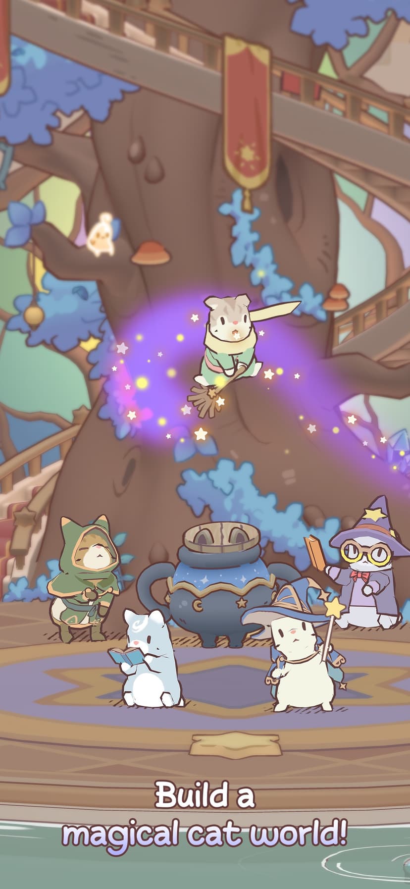 Cats & Soup : Magic Recipe screenshot 2 - screenshot