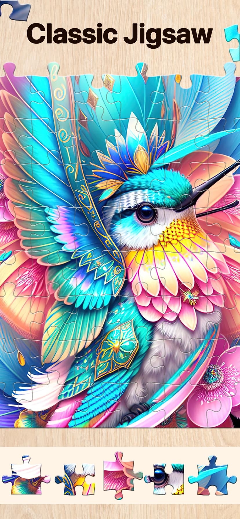 Jigsaw Puzzles:Coloring Puzzle screenshot 6 - screenshot