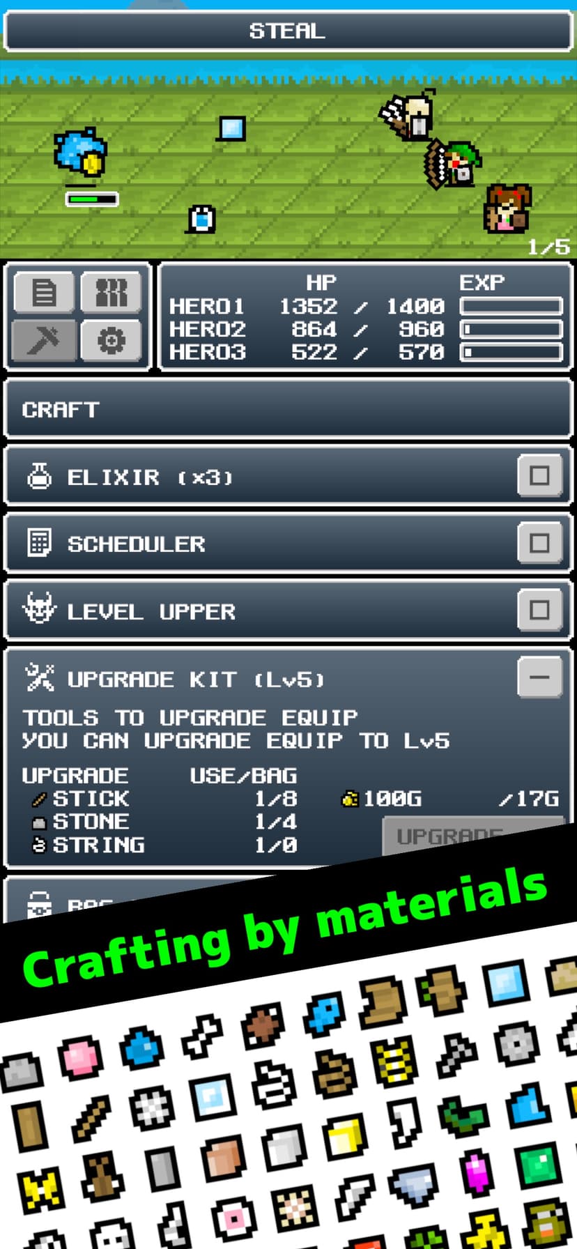 MinuteKnights screenshot 4 - screenshot