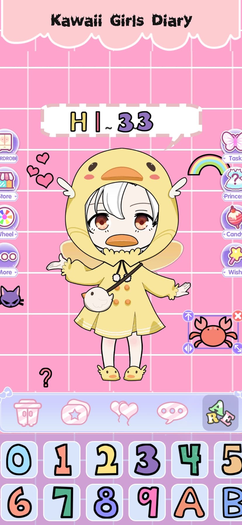 Vlinder Dolls - Dress Up Games screenshot 7 - screenshot