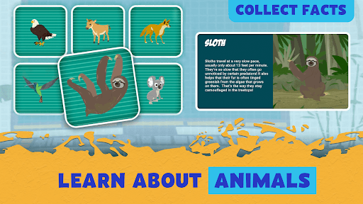 Wild Kratts Rescue Run screenshot 2 - screenshot