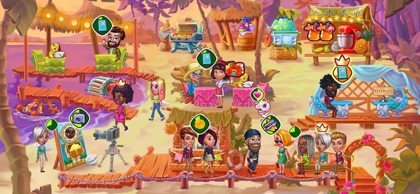 Cafe Dash: Dinner at the Diner screenshot 7 - screenshot