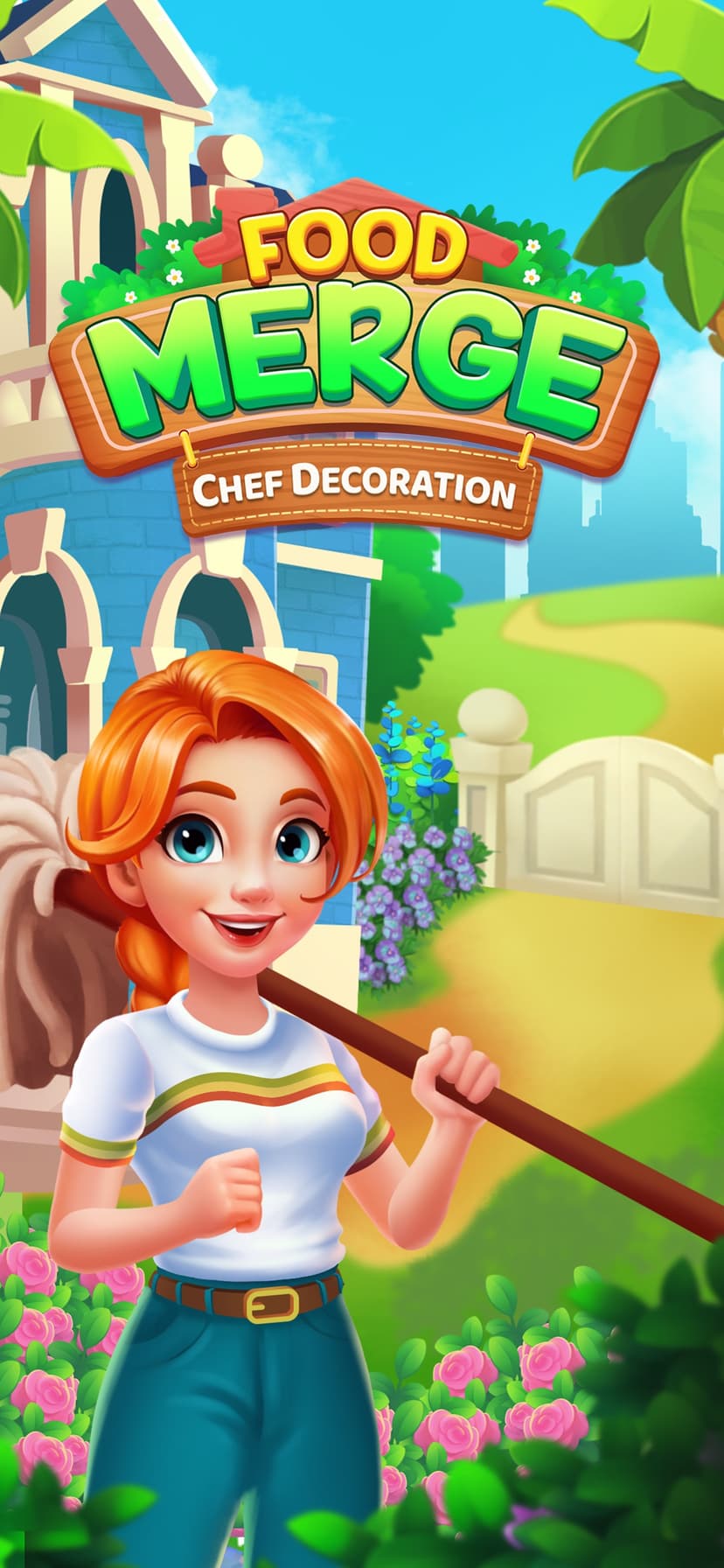Merge Food - Chef Decoration screenshot 1 - screenshot